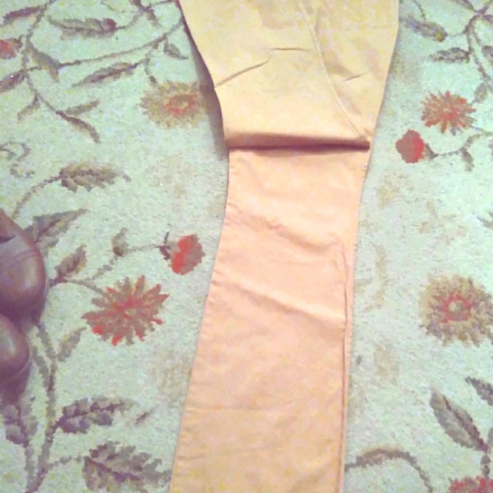 Old navy deep tan dress pants